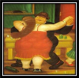 Couple Dancing, 1982 - Fernando Botero