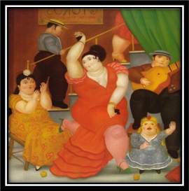 Flamenco, 1984 - Fernando Botero